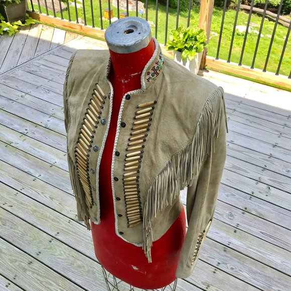 Suede Renegade Rodeo-Style Jacket - Picture 9 of 15